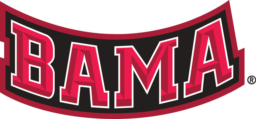 Alabama Crimson Tide 2001-Pres Wordmark Logo t shirts DIY iron ons